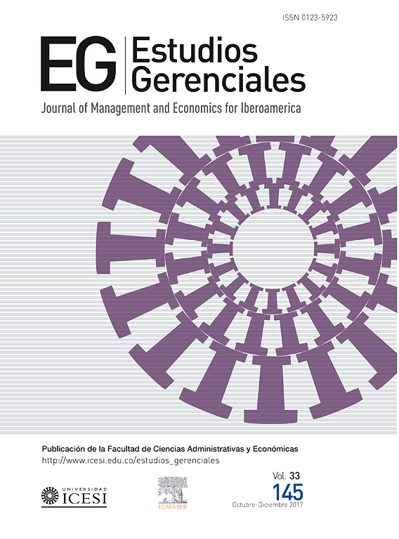 Go to journal home page - Estudios Gerenciales
